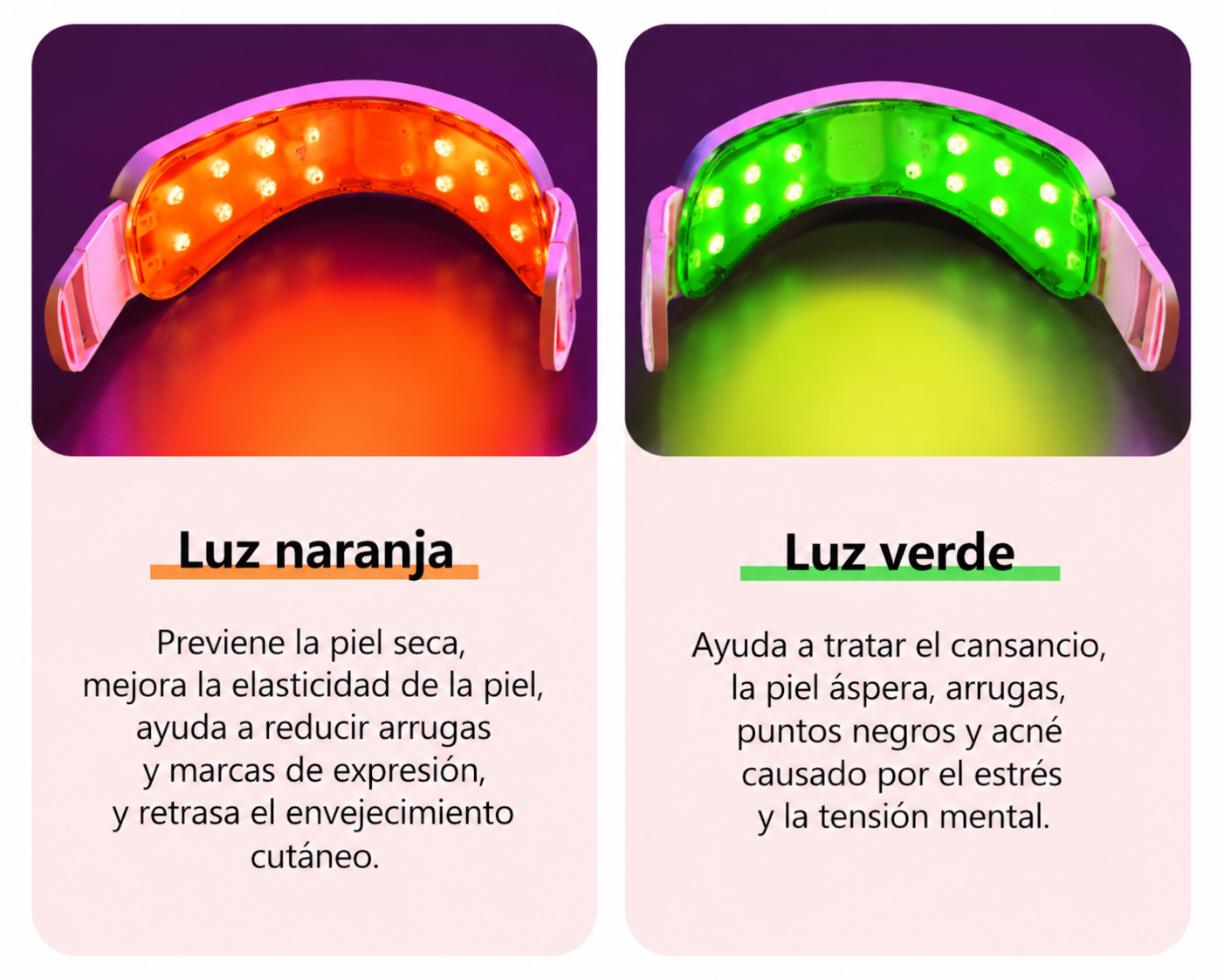 Masajeador Facial Efecto Lifting