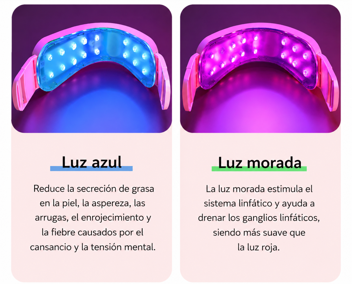 Masajeador Facial Efecto Lifting